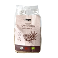 Planteprotein med kakao vegansk Økologisk - 450 gram - Biogan - DISCOUNT PRIS